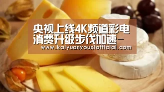 央视上线4K频道彩电消费升级步伐加速-开元APP
